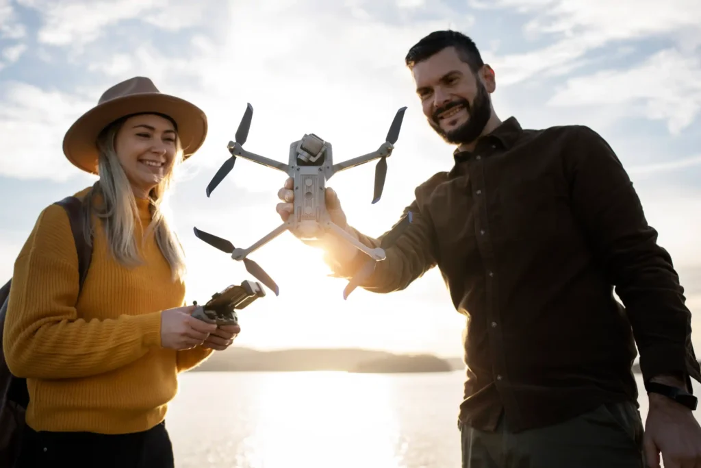 Precisielandbouw: Hoe Drones Boeren Helpen