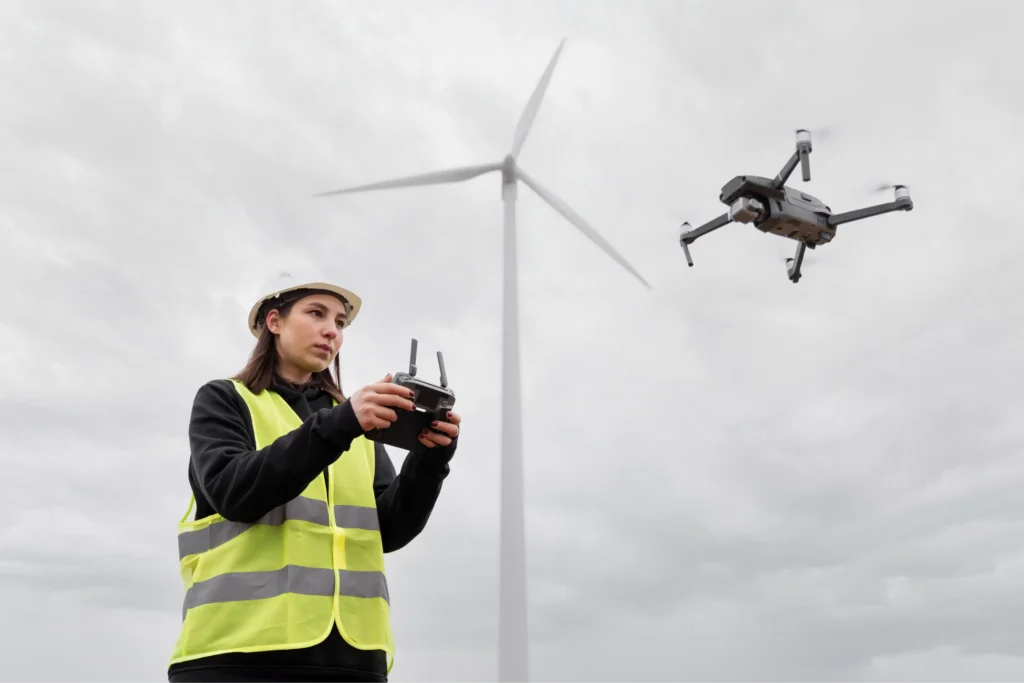 De Toekomst van Drone Inspecties in de Industrie